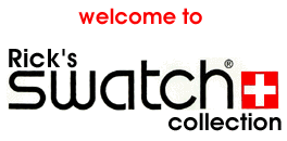 Rick's Swatch Collection, Rick Swatch, Swatch, Swatches, Swatch watches
